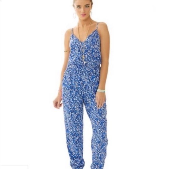 Lilly Pulitzer Melba Jumpsuit - Picture 2 of 5